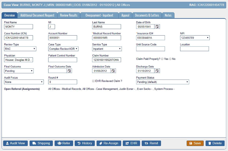 Healthcare Finance Technology