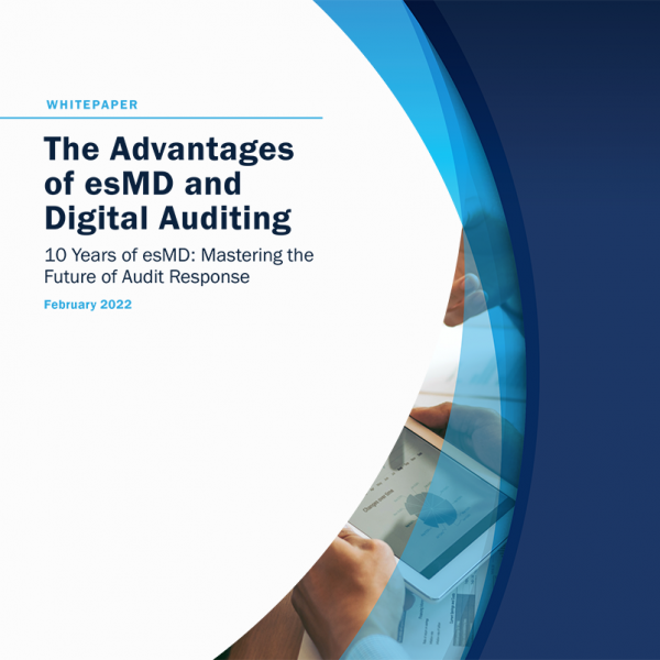 White Paper: The Advantages of esMD and Digital Auditing